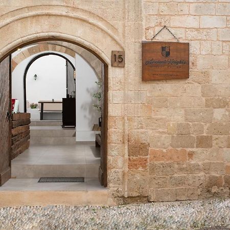 Ancient Knights Luxury Suites Rhodes City Exterior foto